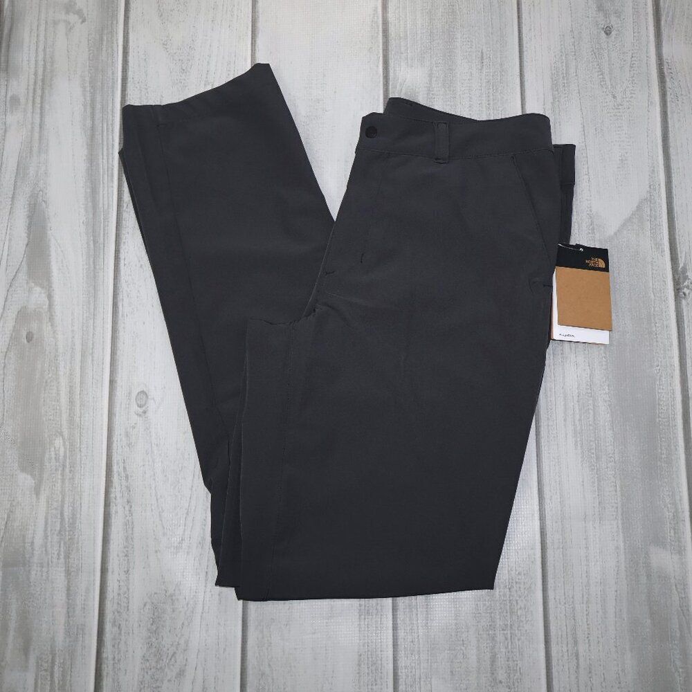 NEW The North Face Men's Paramount 5-Pocket Active Pants Size 34x34 Charcoal
